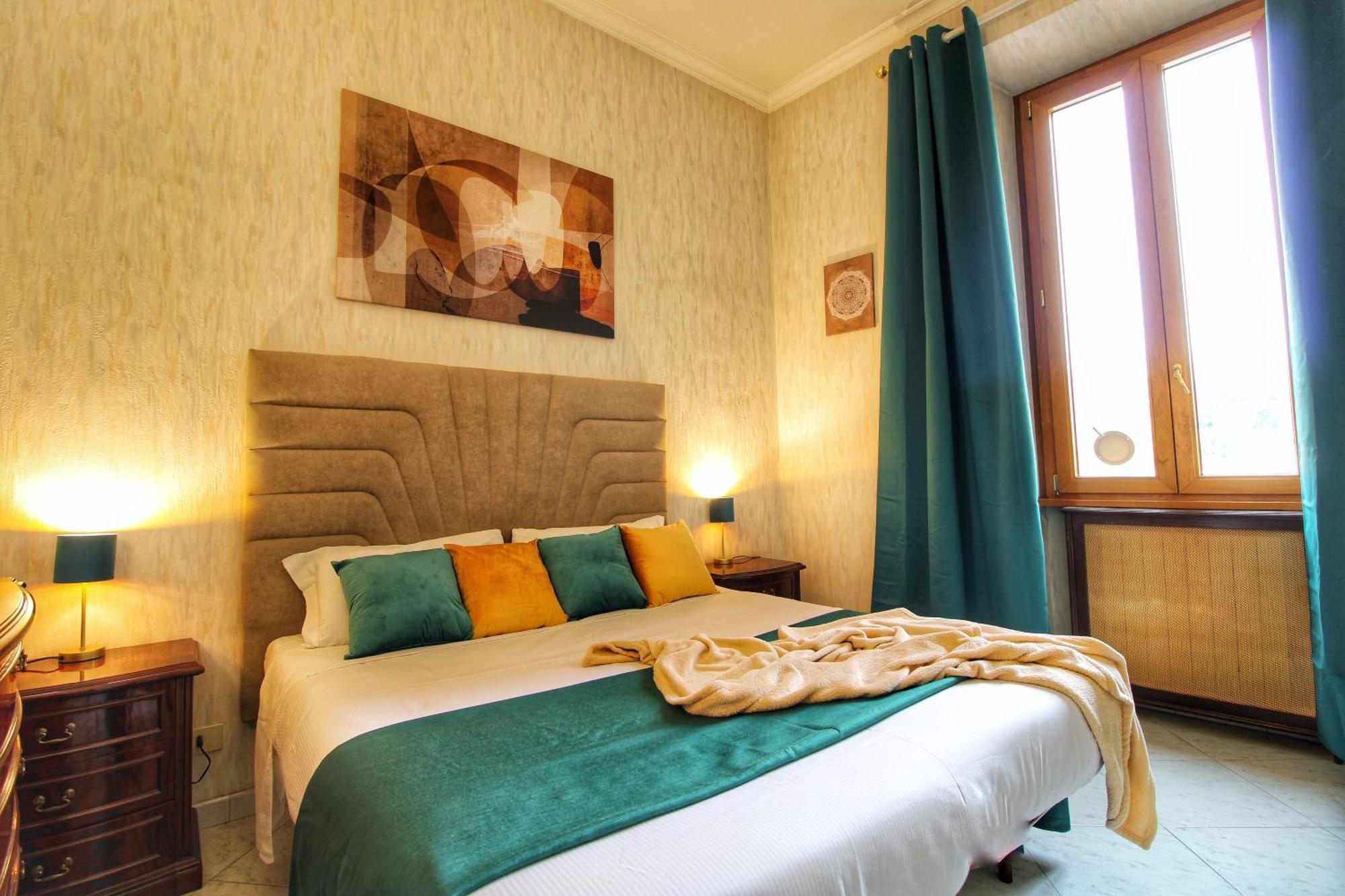 Garibaldi Apartment In Trastevere By Yourhost Rzym Zewnętrze zdjęcie