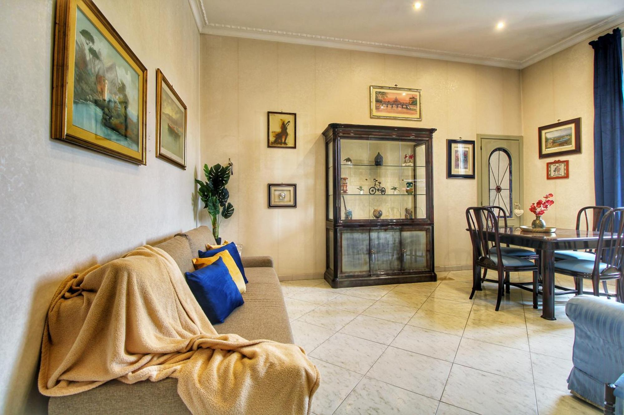 Garibaldi Apartment In Trastevere By Yourhost Rzym Zewnętrze zdjęcie